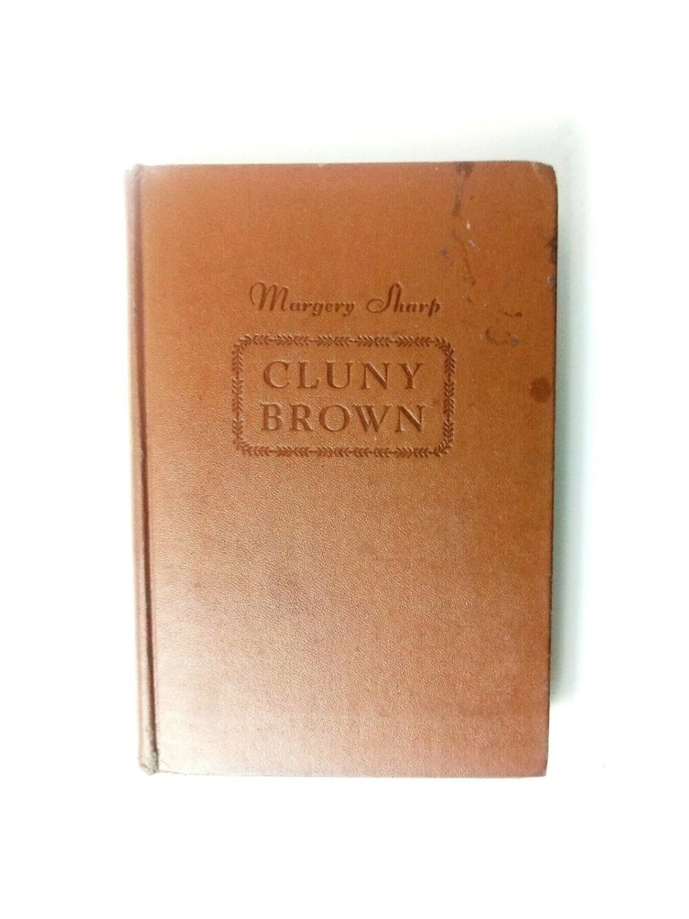 Margery Sharp Cluny Brown 1944 Hardcover Book 1st Edition Vintage Classic
